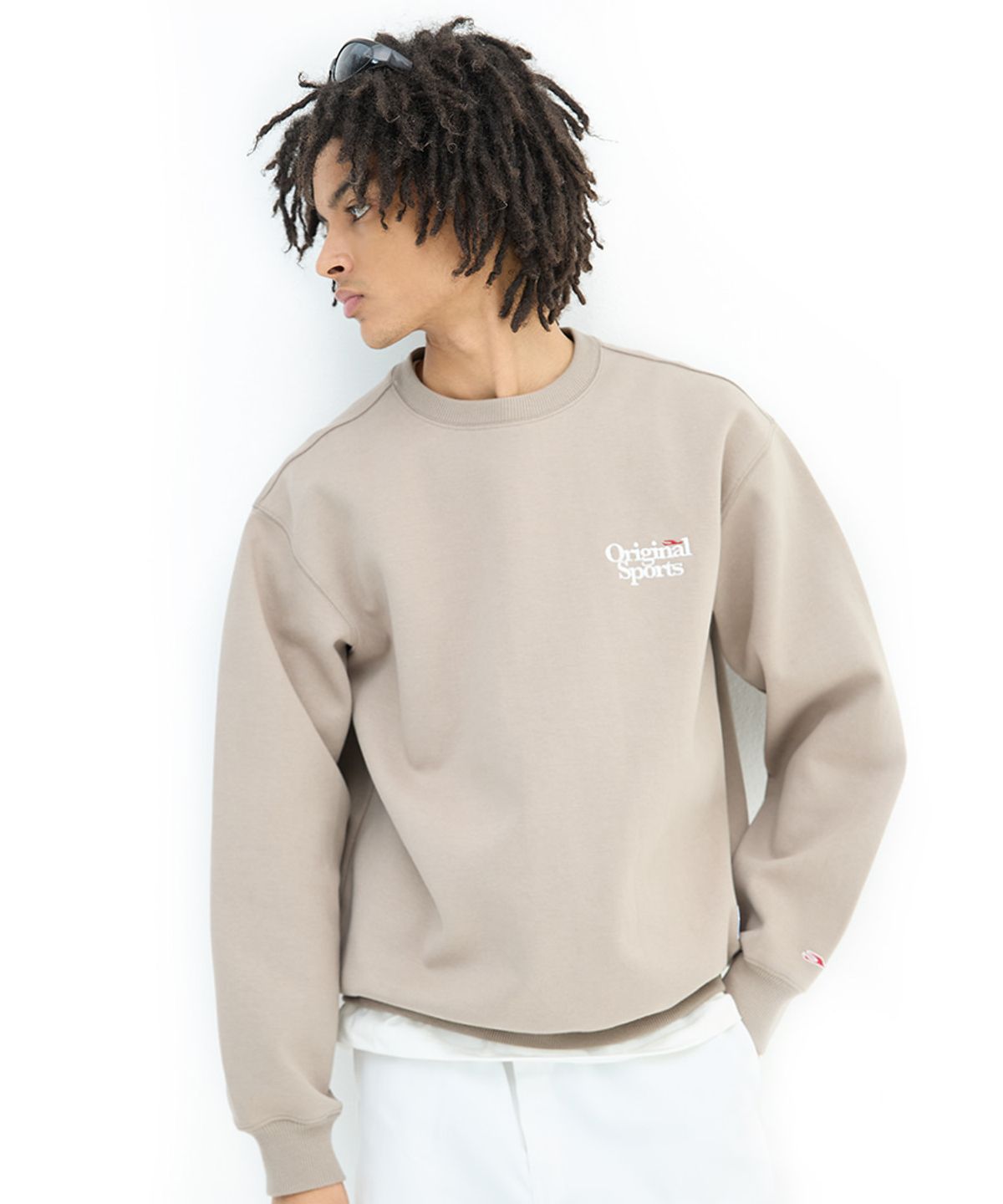 프로-스펙스(PRO-SPECS) LOGO SWEATSHIRTS MOCA