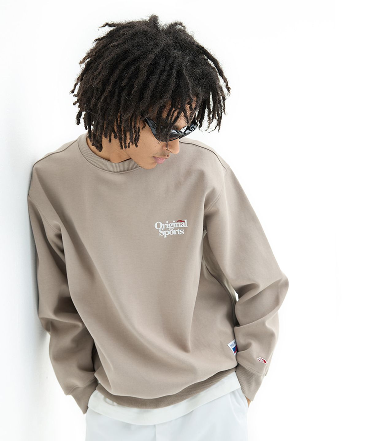 프로-스펙스(PRO-SPECS) LOGO SWEATSHIRTS MOCA