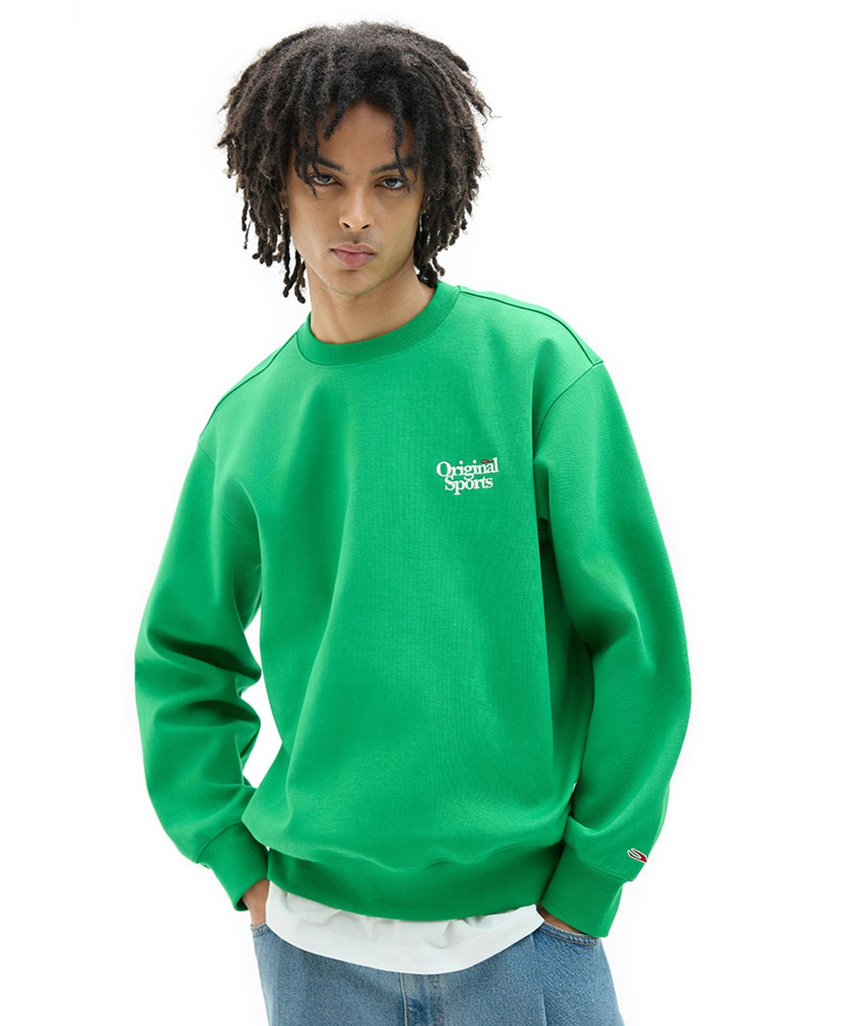 프로-스펙스(PRO-SPECS) LOGO SWEATSHIRTS LTGR