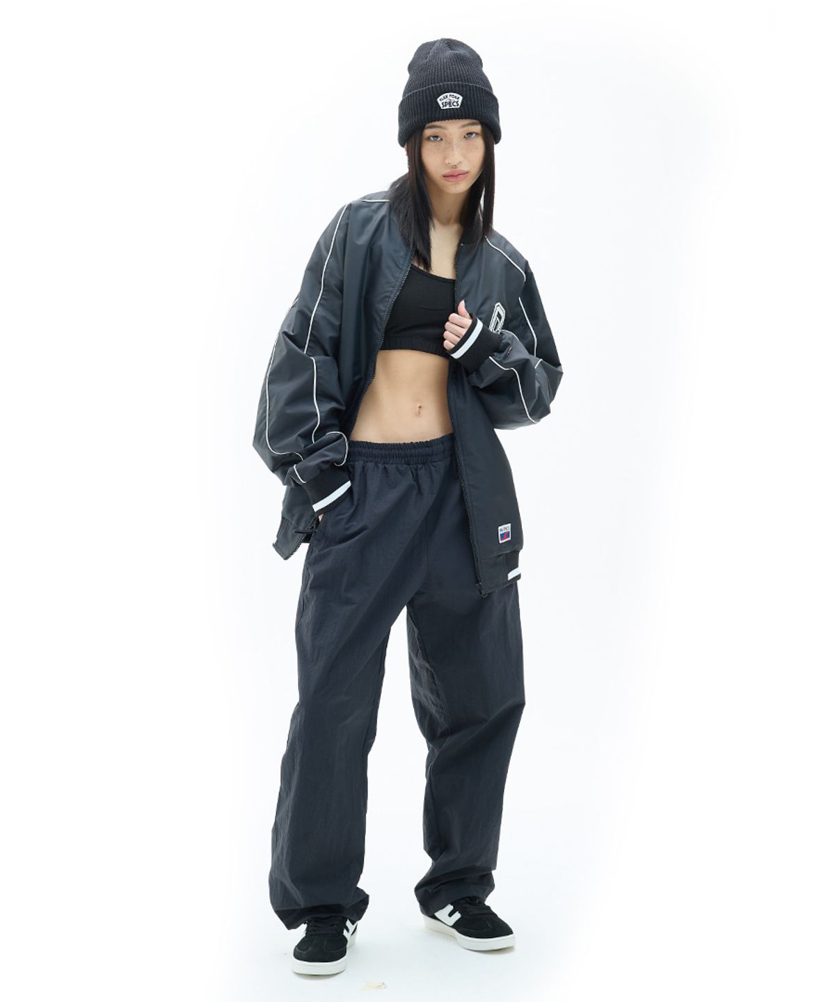 프로-스펙스(PRO-SPECS) RIPSTOP PANTS BLAK