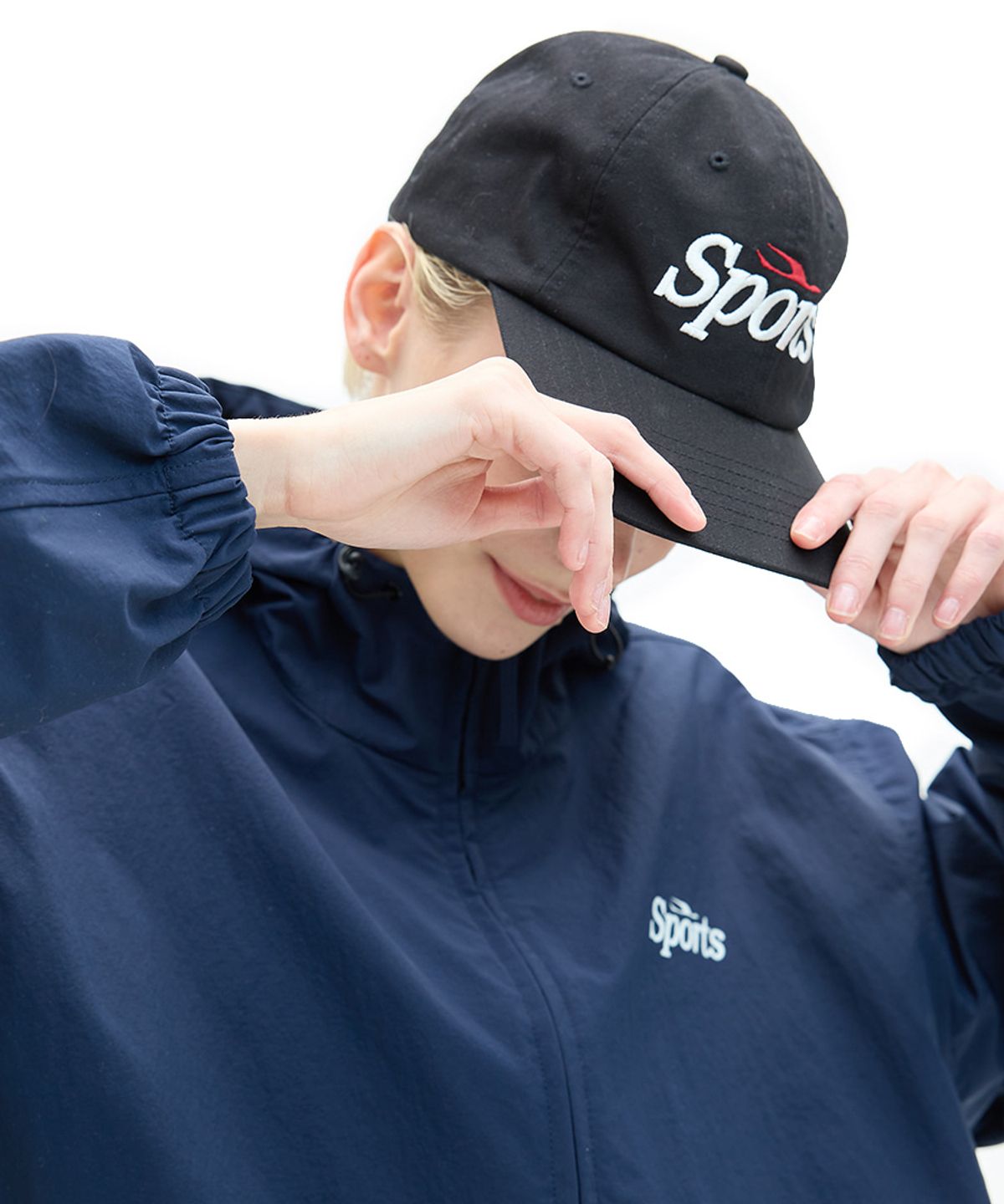 프로-스펙스(PRO-SPECS) SPORTS 6-PANEL CAP BLAK