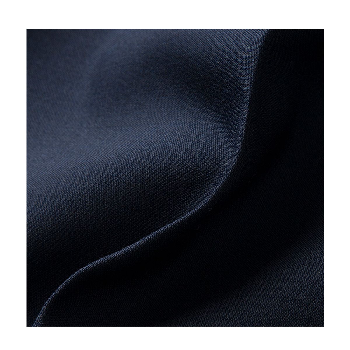 솔티(SORTIE) Two Pleats Side Trousers (Navy)