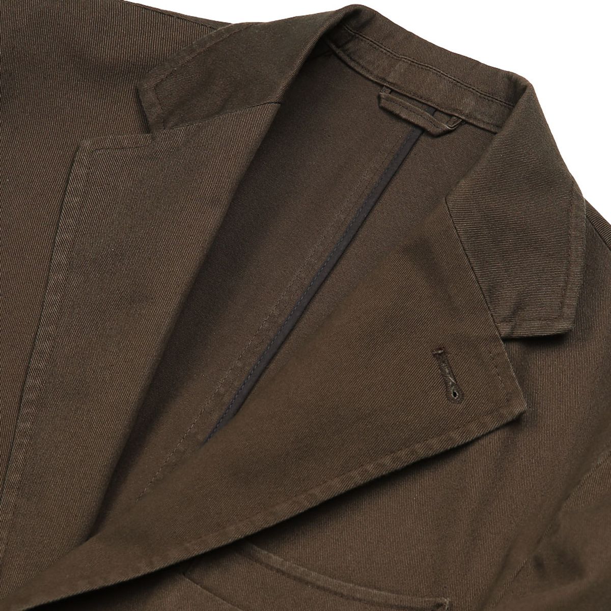 솔티(SORTIE) 3R2B Cotton Washed Jacket (Brown)