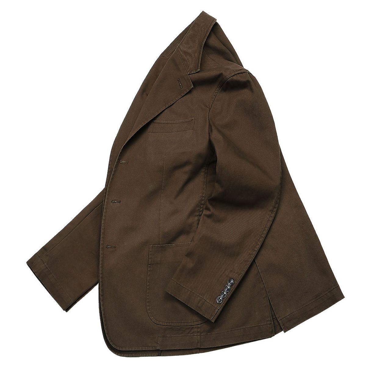 솔티(SORTIE) 3R2B Cotton Washed Jacket (Brown)
