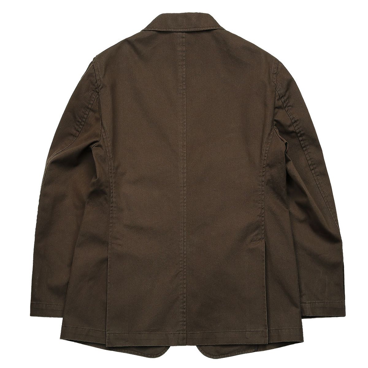 솔티(SORTIE) 3R2B Cotton Washed Jacket (Brown)