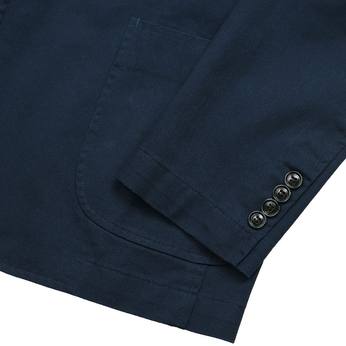 솔티(SORTIE) 3R2B Cotton Washed Jacket (Navy)