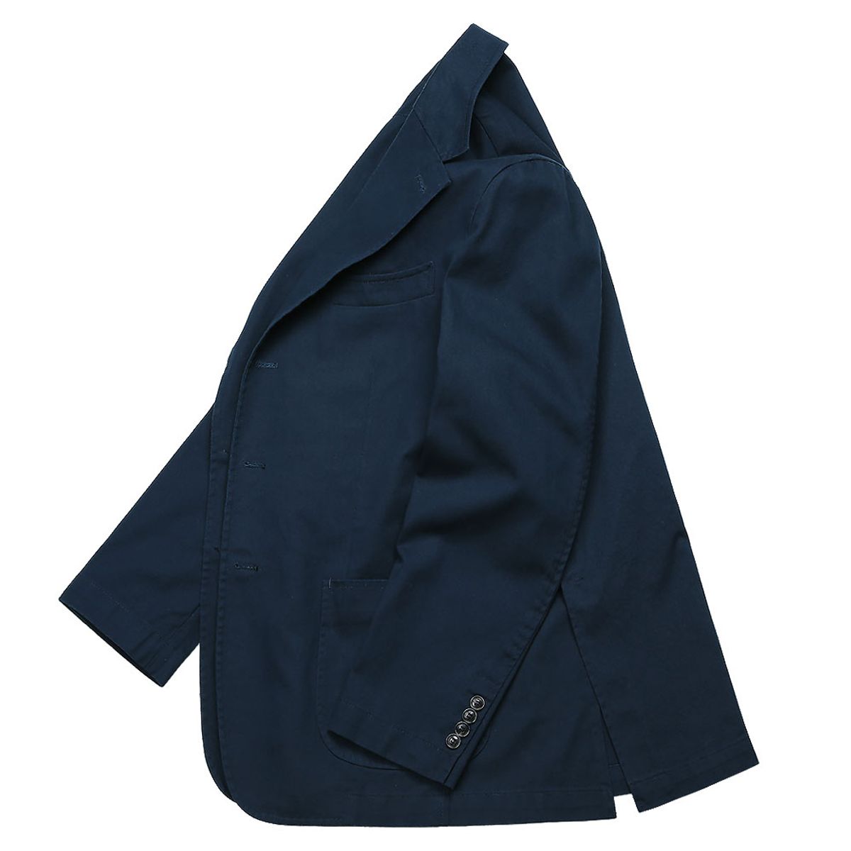 솔티(SORTIE) 3R2B Cotton Washed Jacket (Navy)