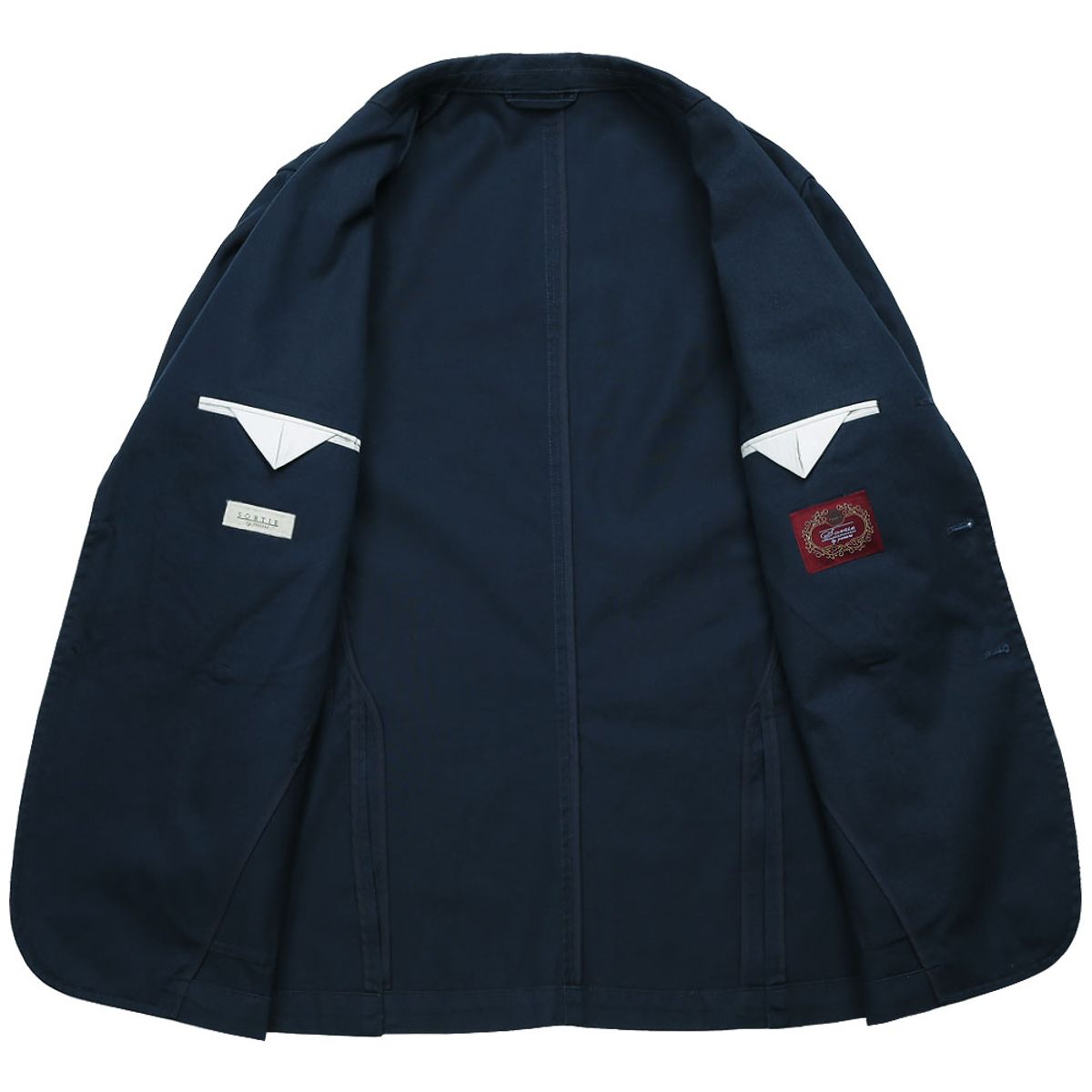 솔티(SORTIE) 3R2B Cotton Washed Jacket (Navy)