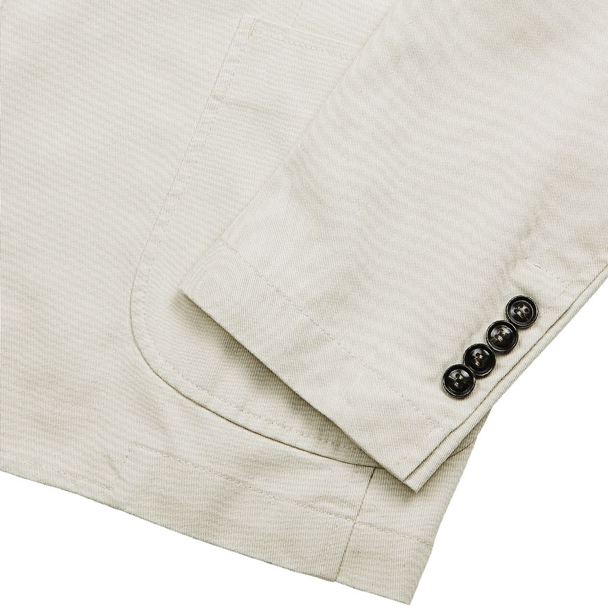 솔티(SORTIE) 3R2B Cotton Washed Jacket (Ivory)