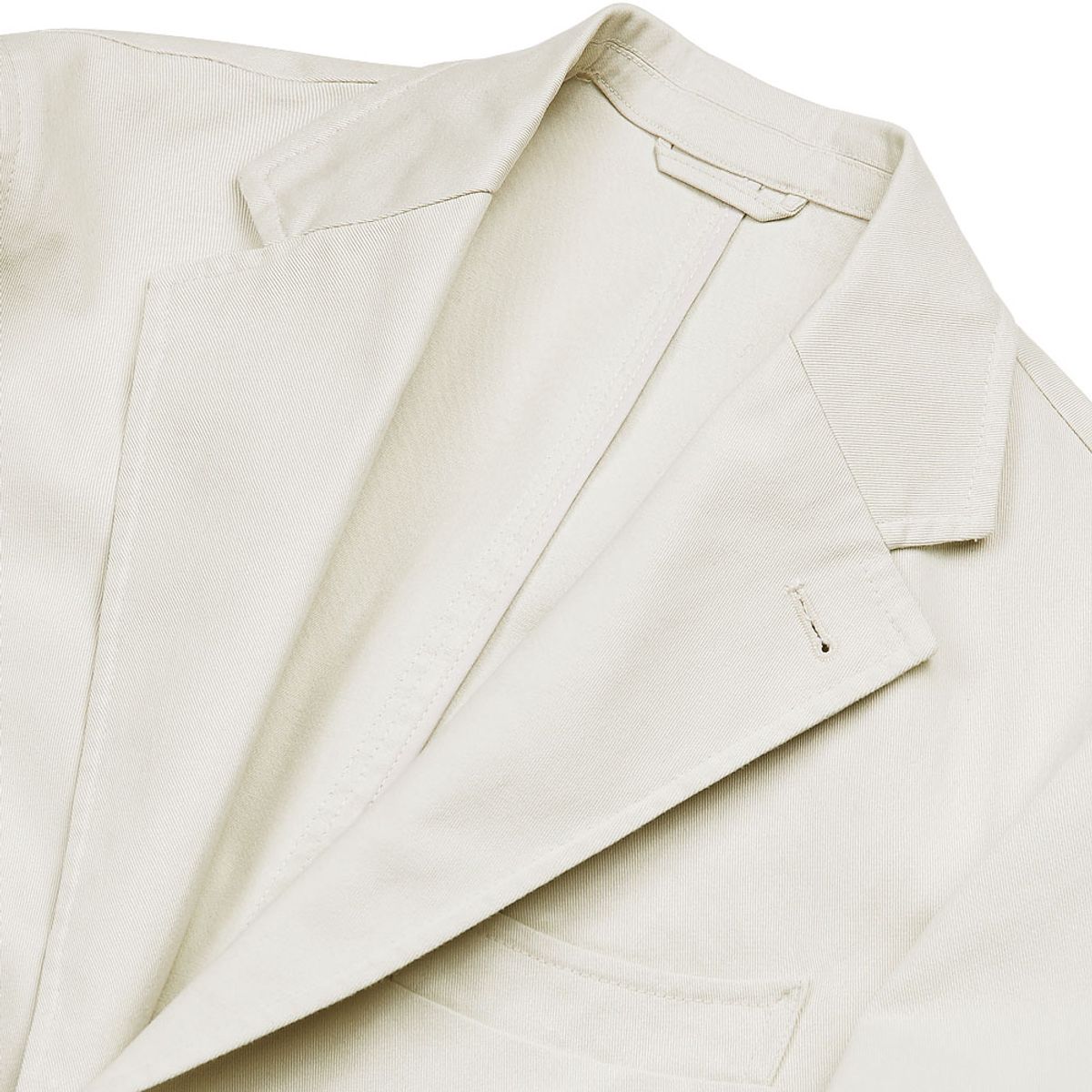 솔티(SORTIE) 3R2B Cotton Washed Jacket (Ivory)