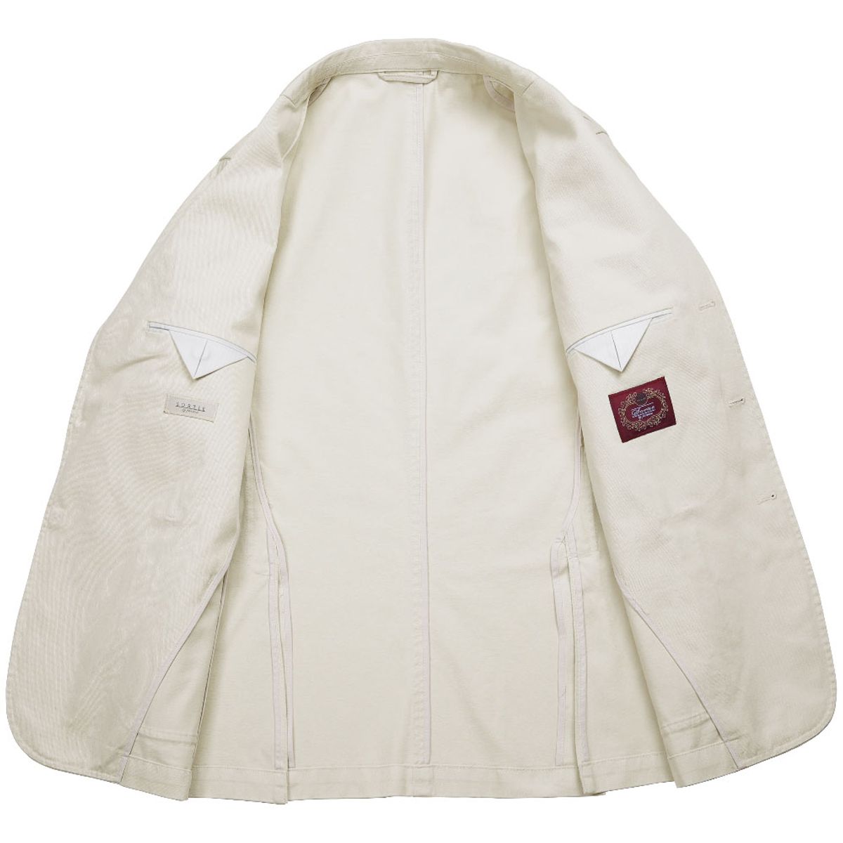 솔티(SORTIE) 3R2B Cotton Washed Jacket (Ivory)