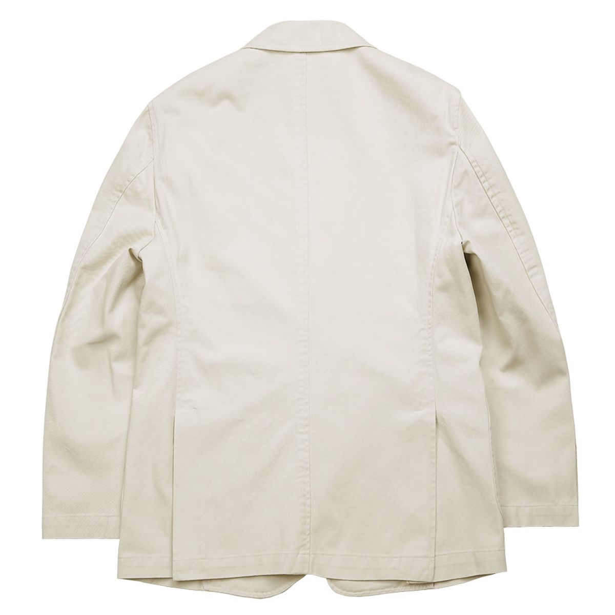 솔티(SORTIE) 3R2B Cotton Washed Jacket (Ivory)