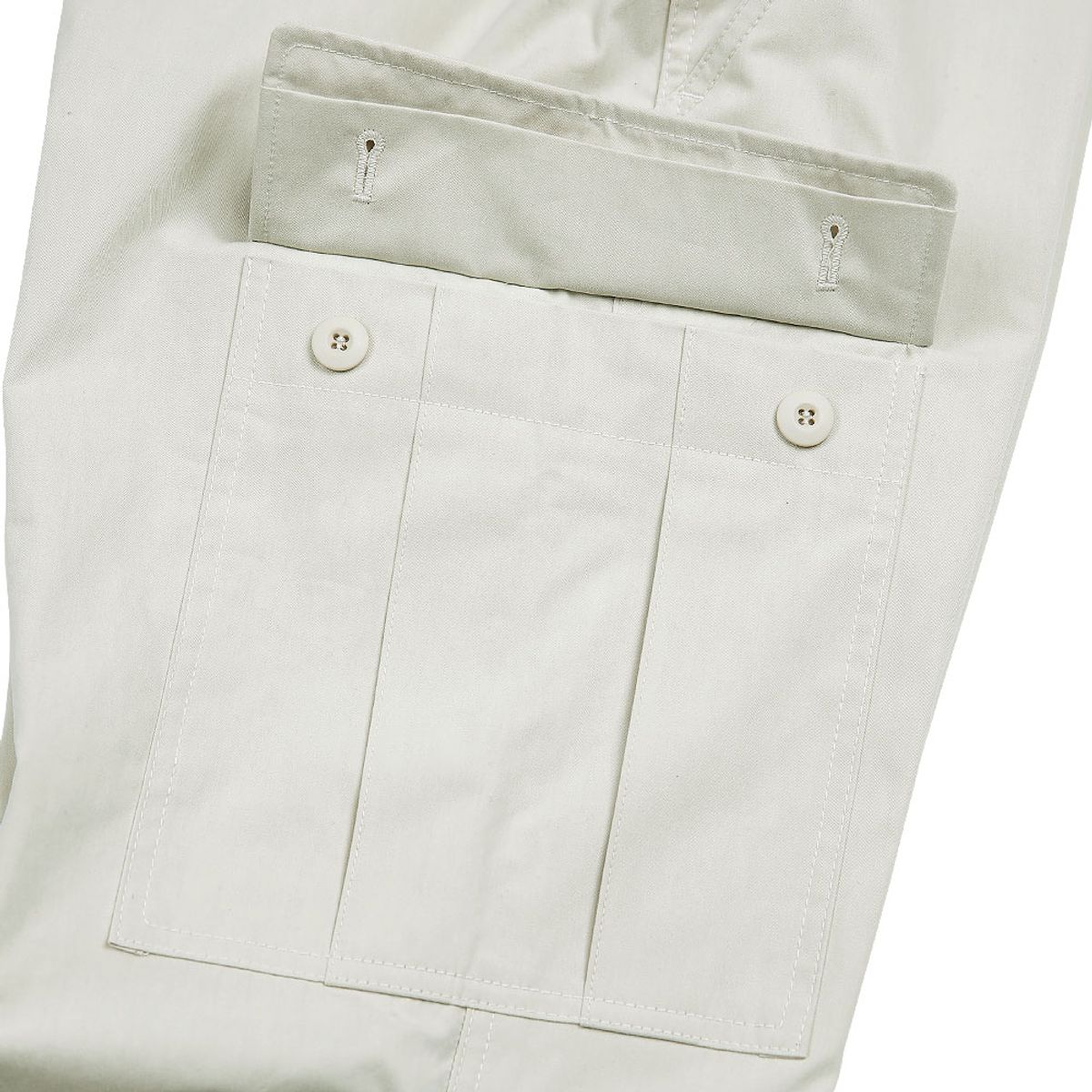 솔티(SORTIE) Utility Field Pants (Ivory)