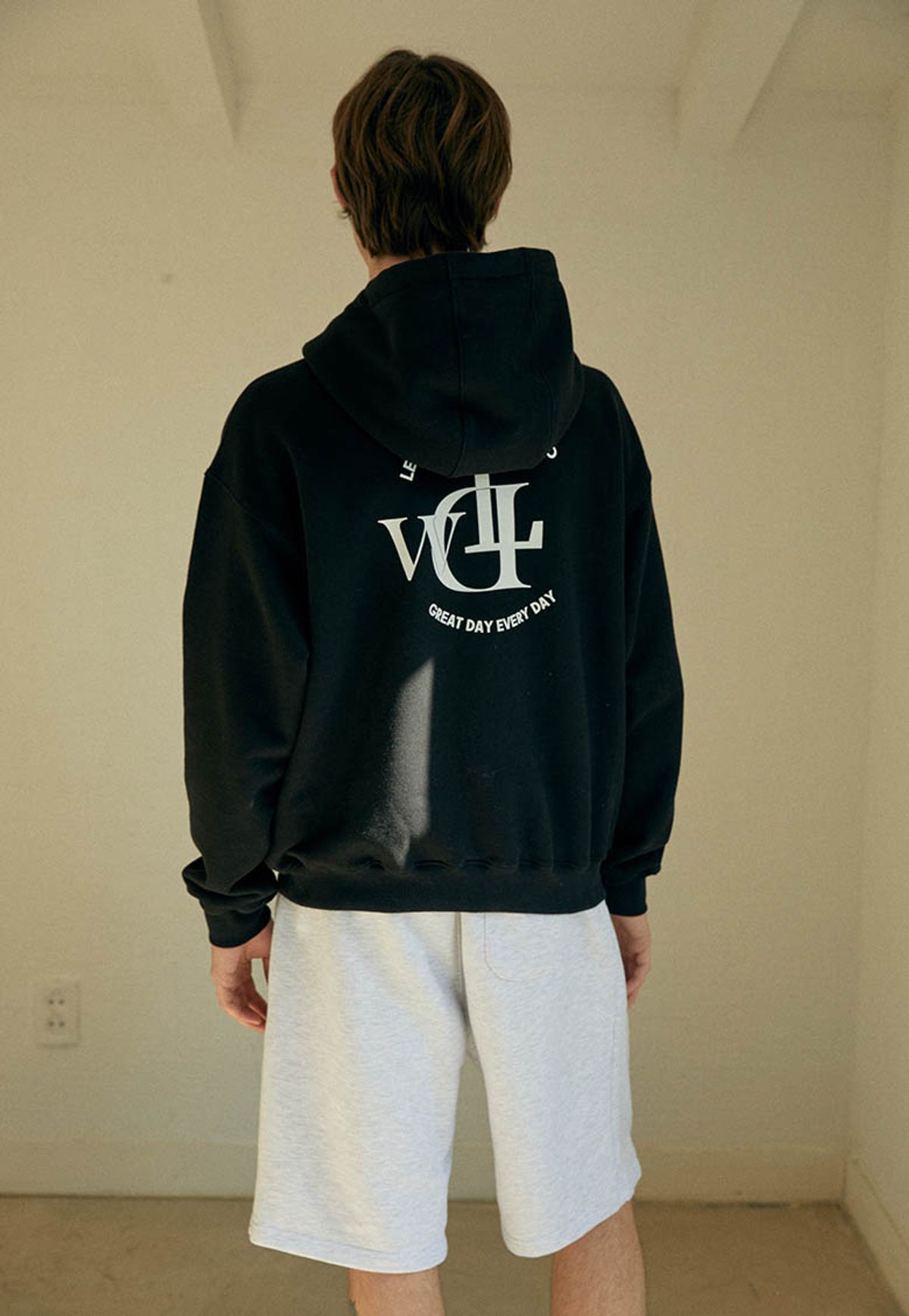 리드로(LEADRAW) A Hoody _ Black
