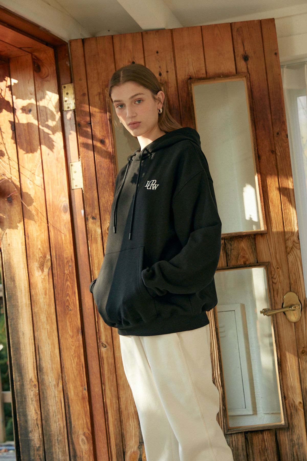 리드로(LEADRAW) A Hoody _ Black