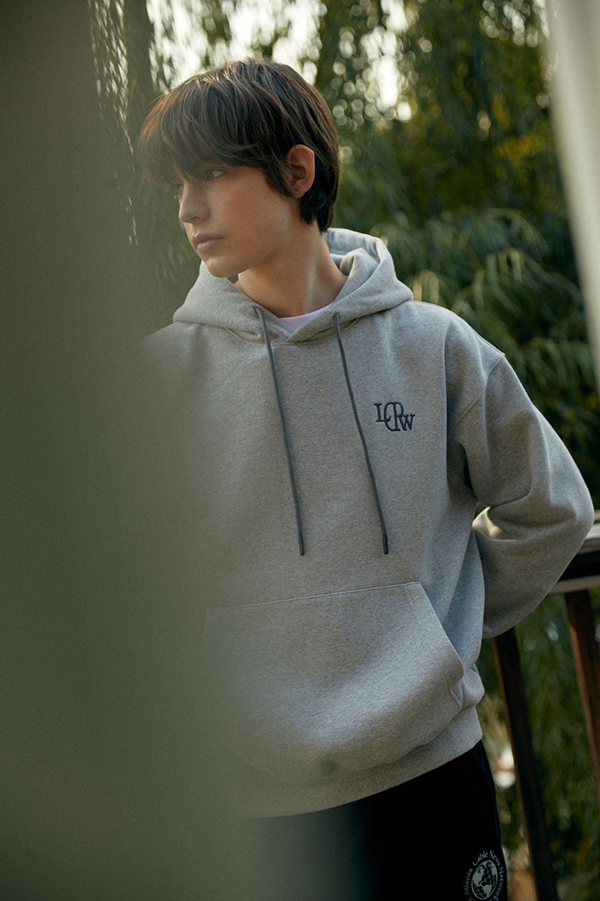 리드로(LEADRAW) A Hoody _ Grey