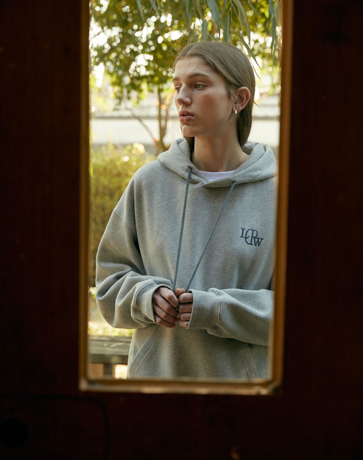 리드로(LEADRAW) A Hoody _ Grey