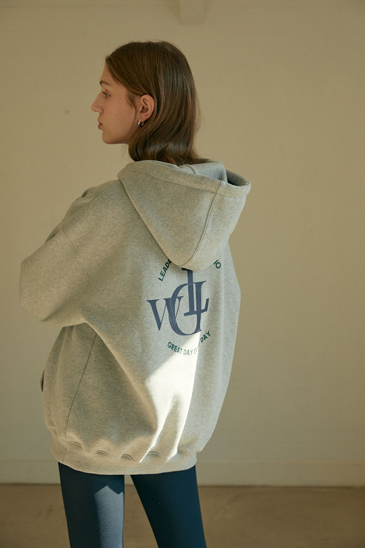 리드로(LEADRAW) A Hoody _ Grey
