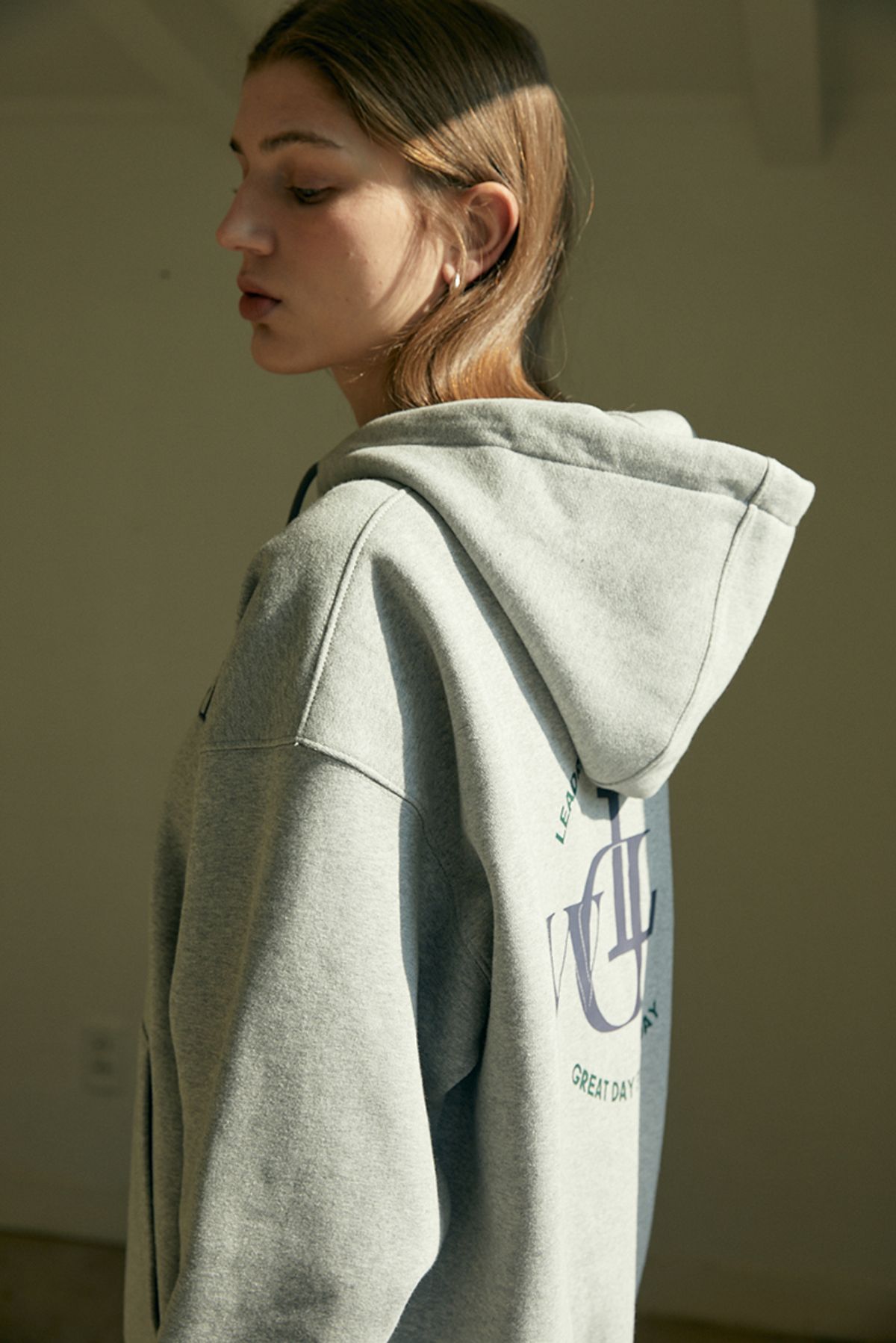 리드로(LEADRAW) A Hoody _ Grey