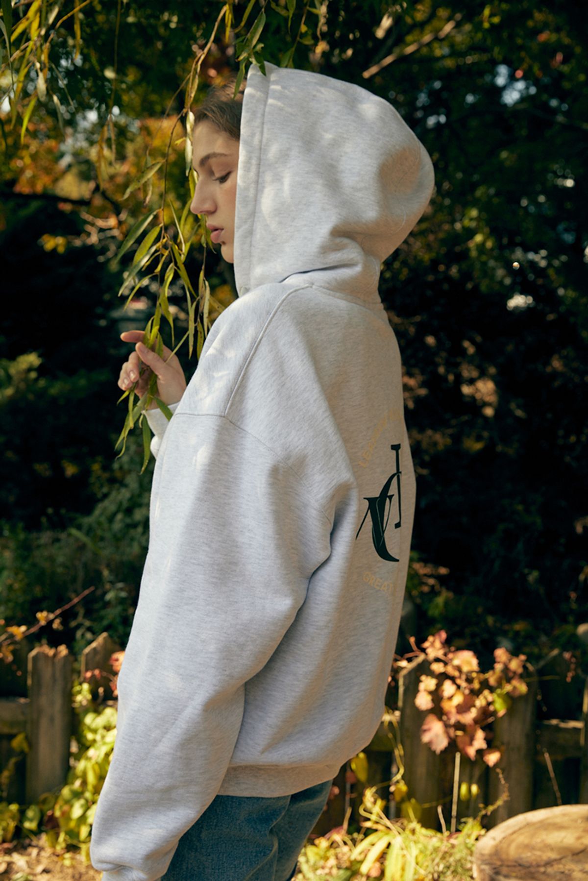 리드로(LEADRAW) A Hoody _ Melange