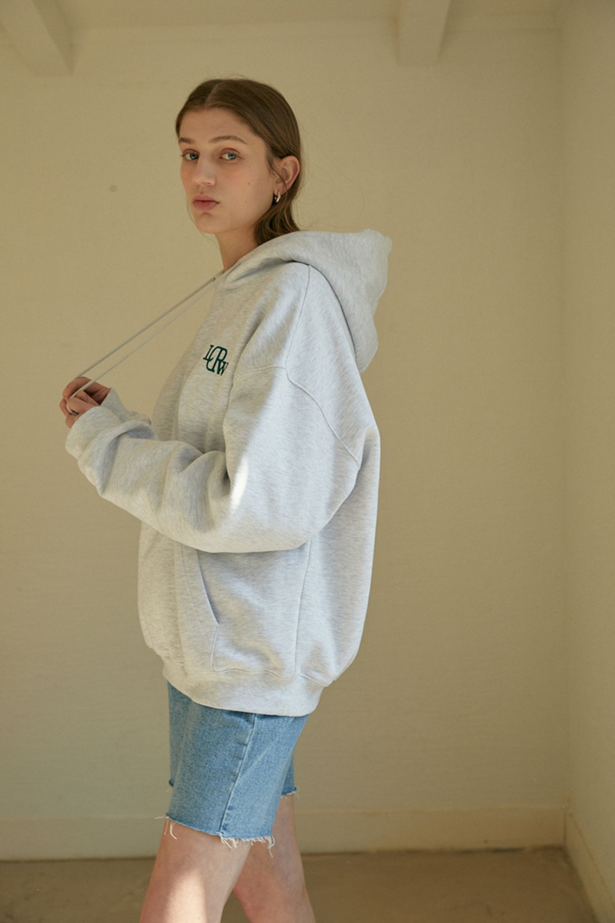 리드로(LEADRAW) A Hoody _ Melange