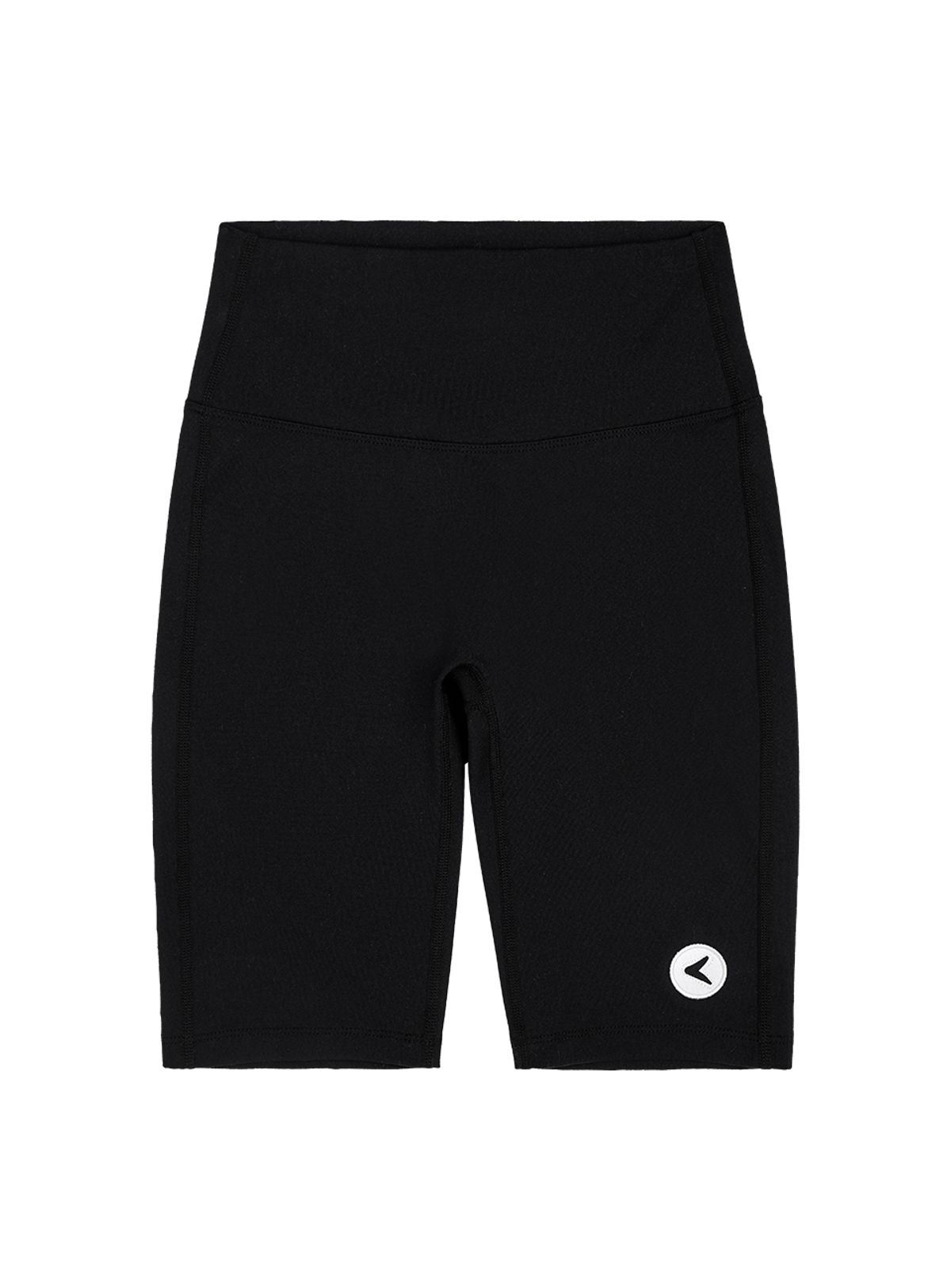 인터레스트(INTEREST) 420N HIGH TENSION SPAN BIKER SHORTS_BLACK