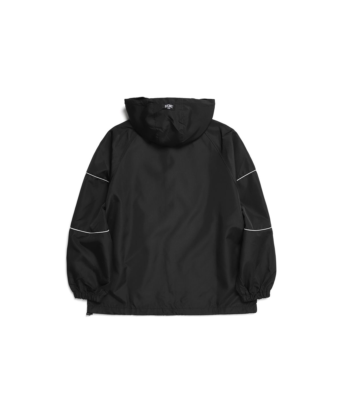 알엑스엠씨(RXMC) LABEL LOGO ANORAK BLACK