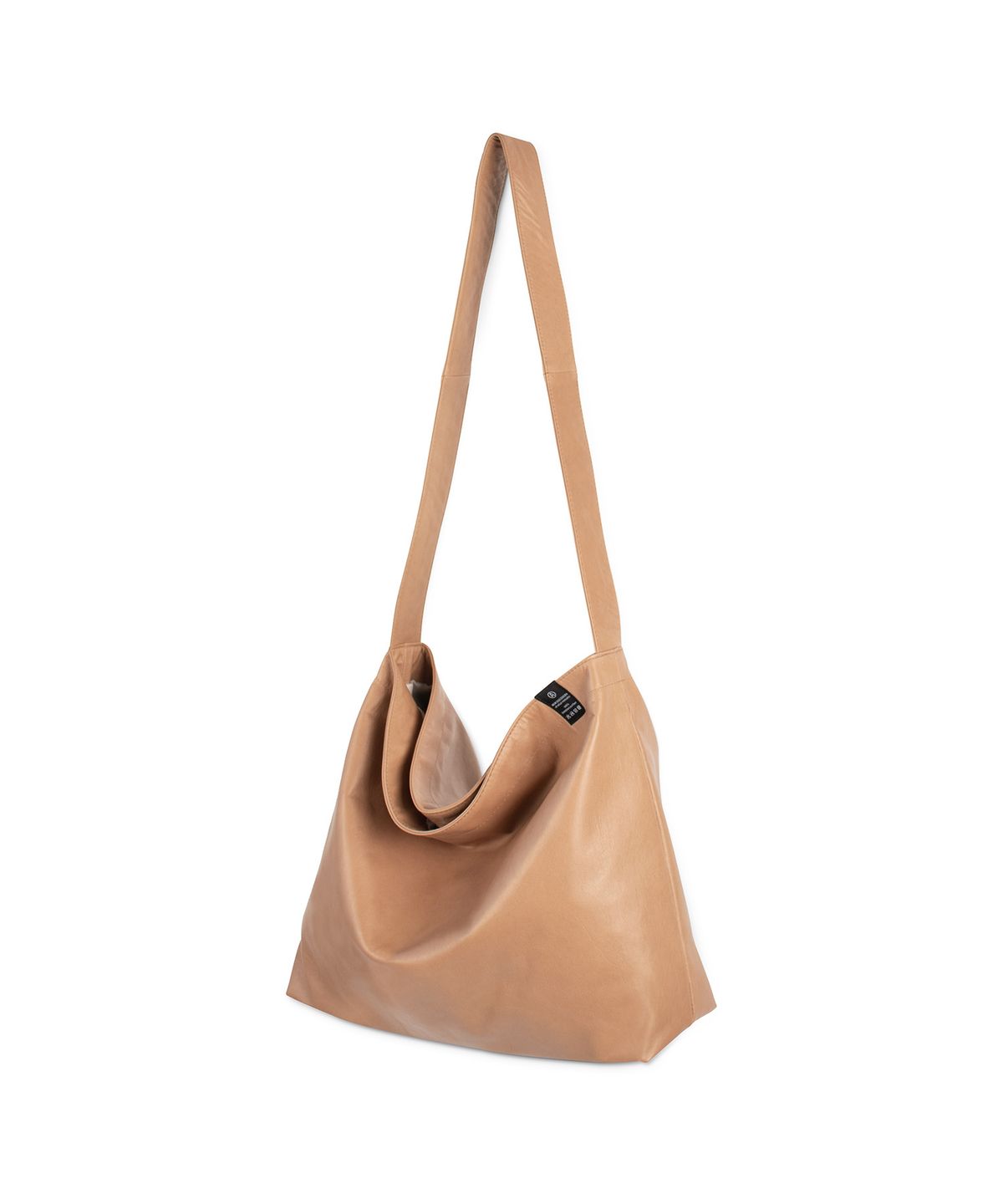 에이제로(AZERO) Soft Hobo Bag (Beige)