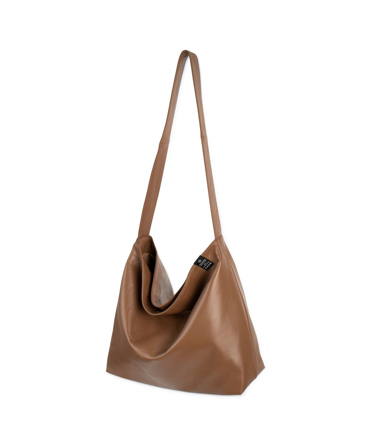 에이제로(AZERO) Soft Hobo Bag (Almond)