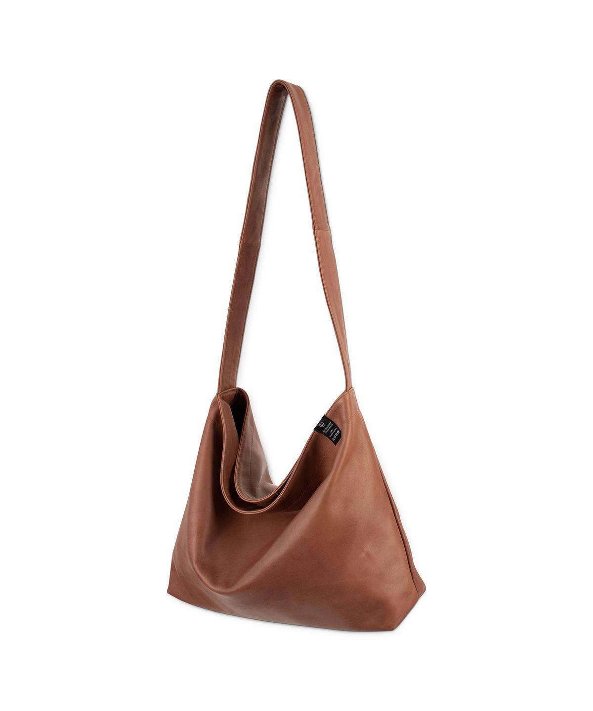 에이제로(AZERO) Soft Hobo Bag (Vintage Brown)