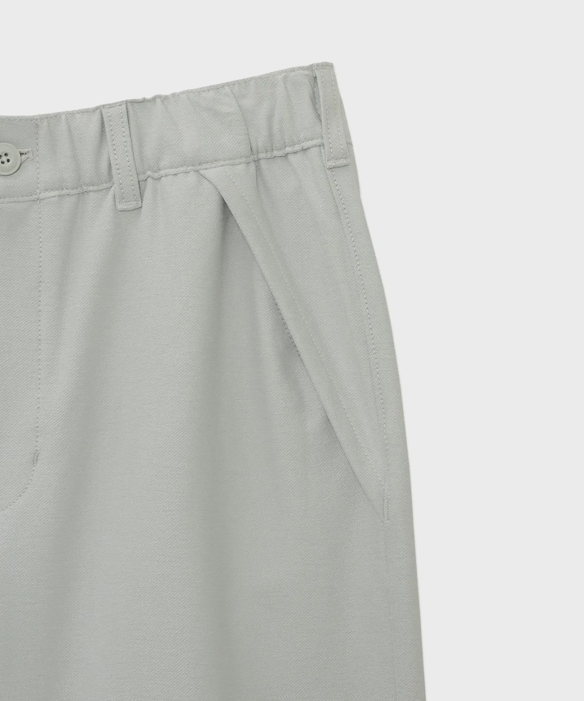 디키즈(DICKIES) 트윌 릴렉스드 팬츠 Oyster Mushroom