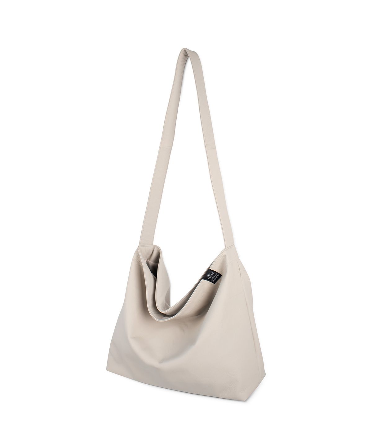 에이제로(AZERO) Soft Hobo Bag (Light Gray)