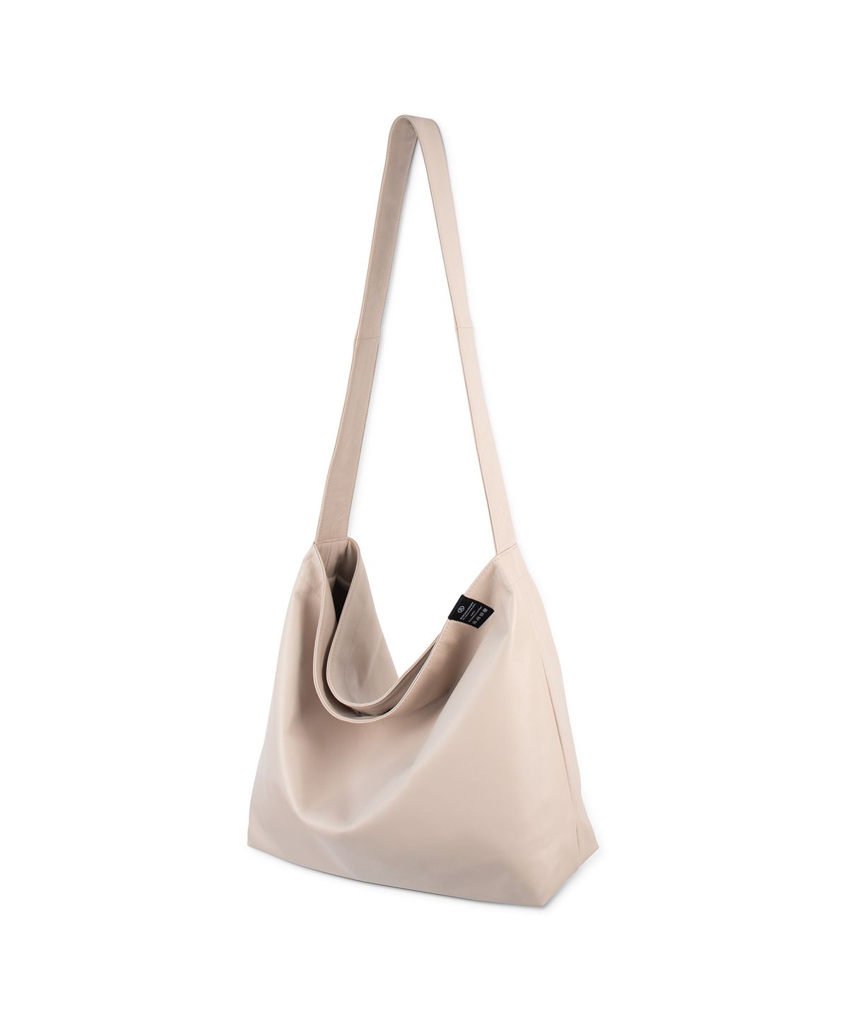 에이제로(AZERO) Soft Hobo Bag (Cream)