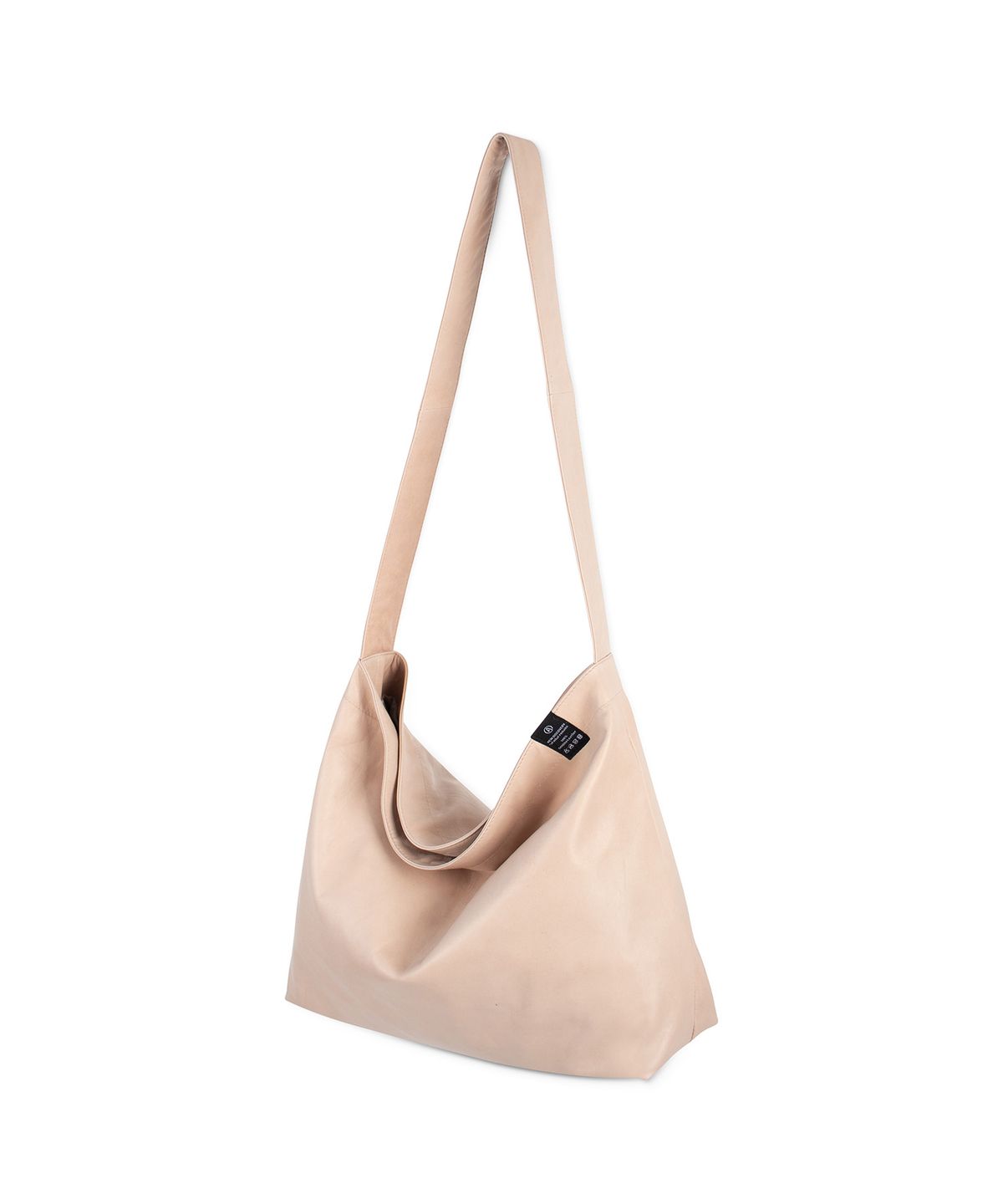 에이제로(AZERO) Soft Hobo Bag (Peach)