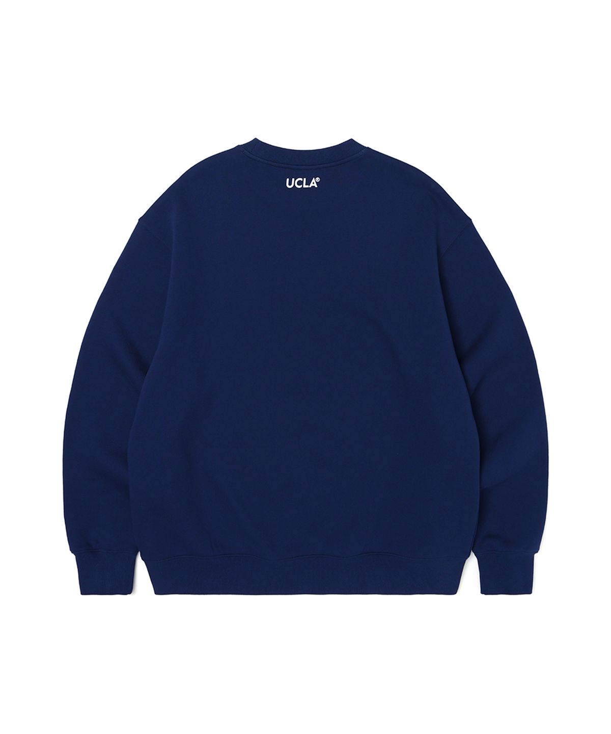유씨엘에이(UCLA) 아치 로고 스웨트셔츠[NAVY](UZ3LT03_45)