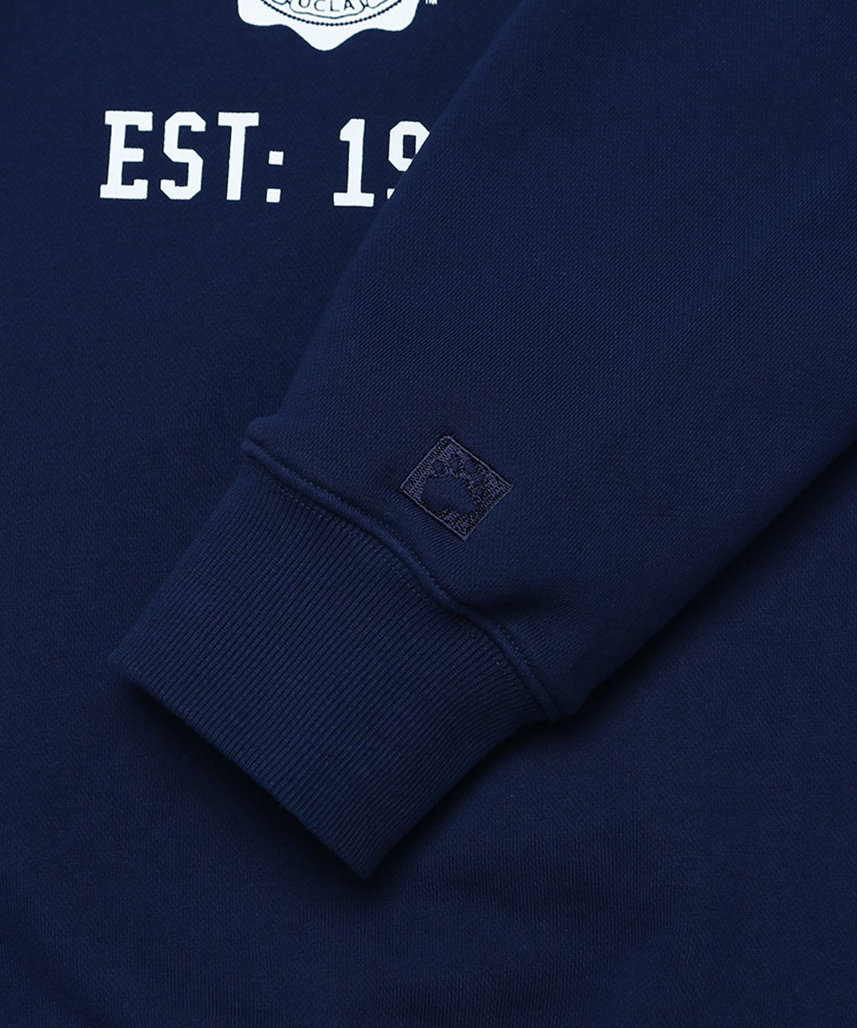 유씨엘에이(UCLA) 아치 로고 스웨트셔츠[NAVY](UZ3LT03_45)