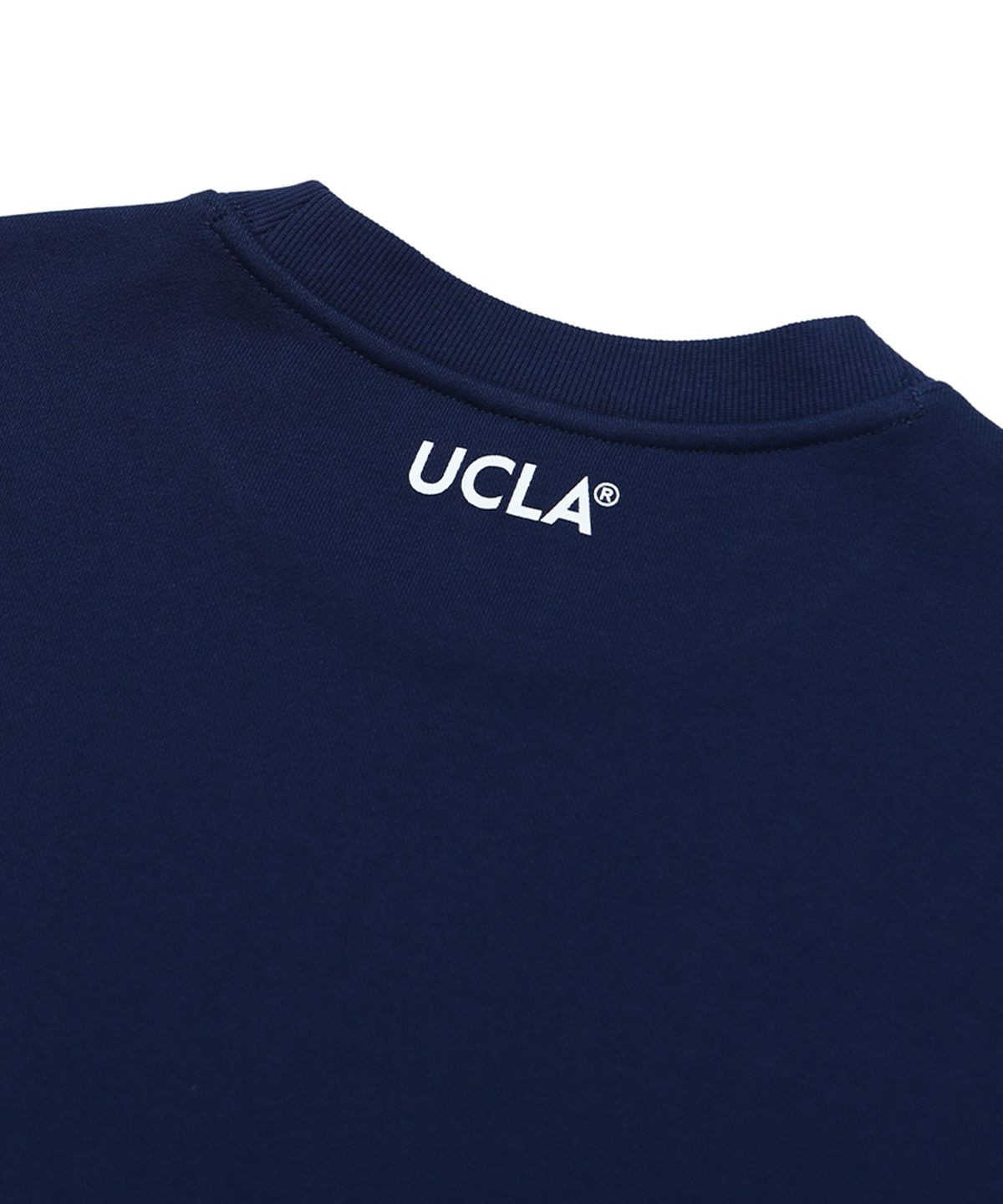 유씨엘에이(UCLA) 아치 로고 스웨트셔츠[NAVY](UZ3LT03_45)