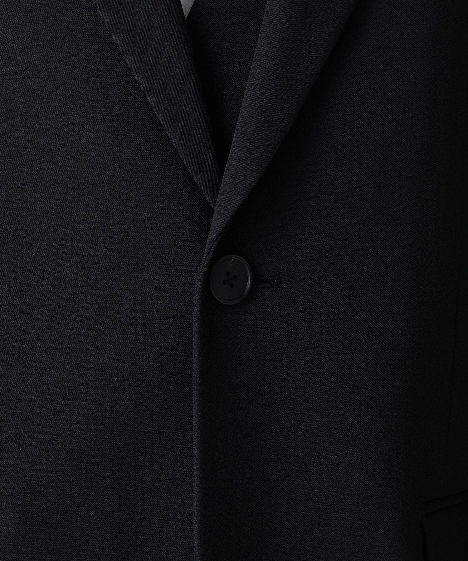 MUSINSA | MUSINSA STANDARD Oversized Layered Blazer [Black]