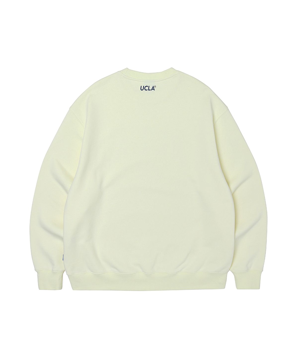 유씨엘에이(UCLA) 아치 로고 스웨트셔츠[YELLOW](UZ3LT03_75)