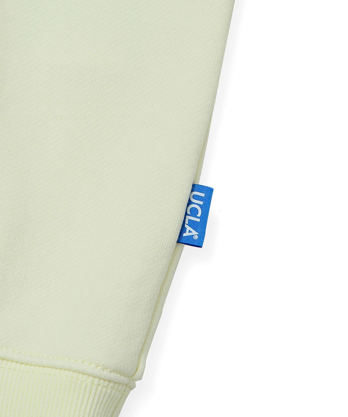 유씨엘에이(UCLA) 아치 로고 스웨트셔츠[YELLOW](UZ3LT03_75)