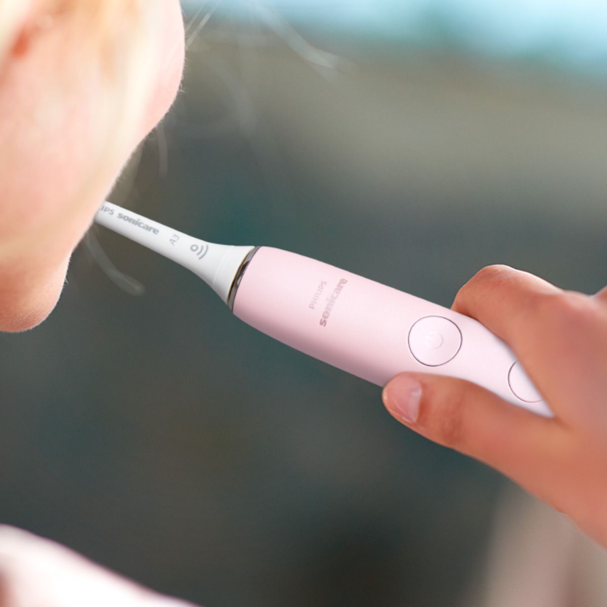 소닉케어(SONICARE) 다이아몬드클린 핑크 HX9914/76