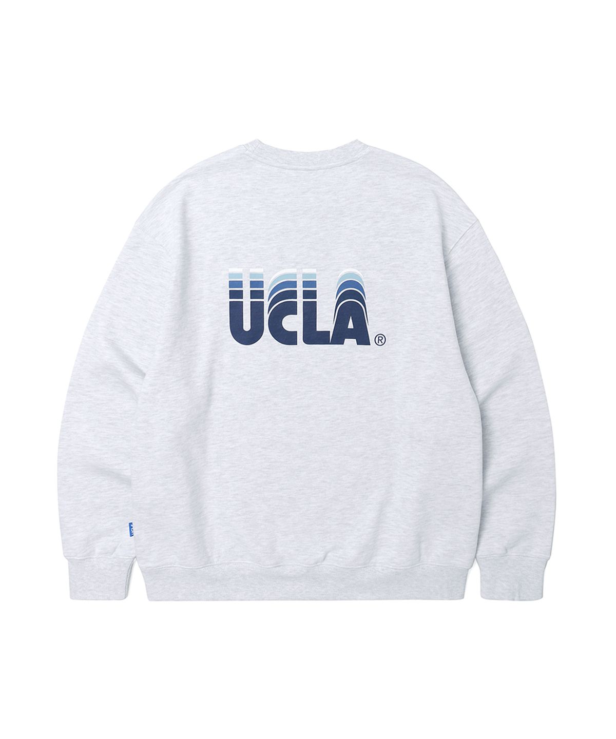 유씨엘에이(UCLA) 변형로고 베이직 맨투맨[L-M-GREY](UZ3LT02_12)