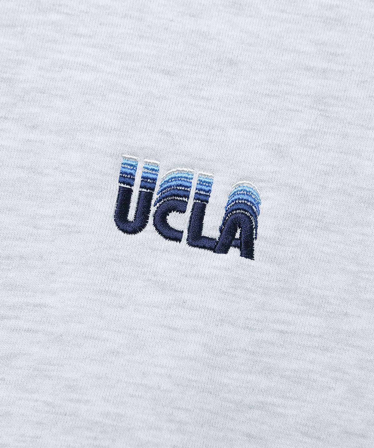 유씨엘에이(UCLA) 변형로고 베이직 맨투맨[L-M-GREY](UZ3LT02_12)