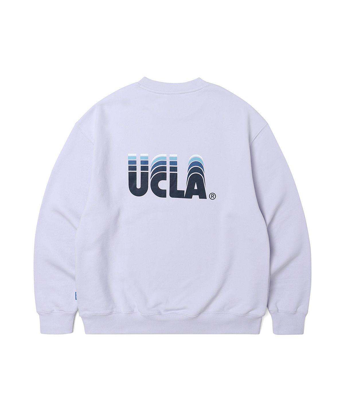 유씨엘에이(UCLA) 변형로고 베이직 맨투맨[VIOLET](UZ3LT02_49)