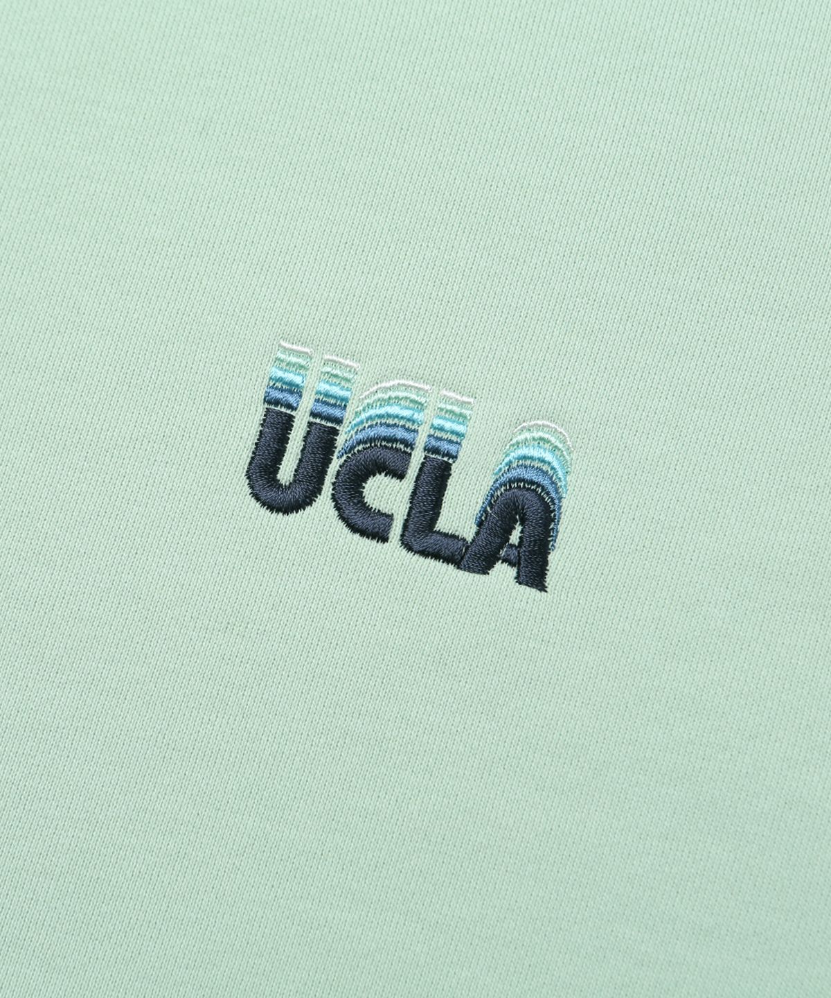 유씨엘에이(UCLA) 변형로고 베이직 맨투맨[MINT](UZ3LT02_61)