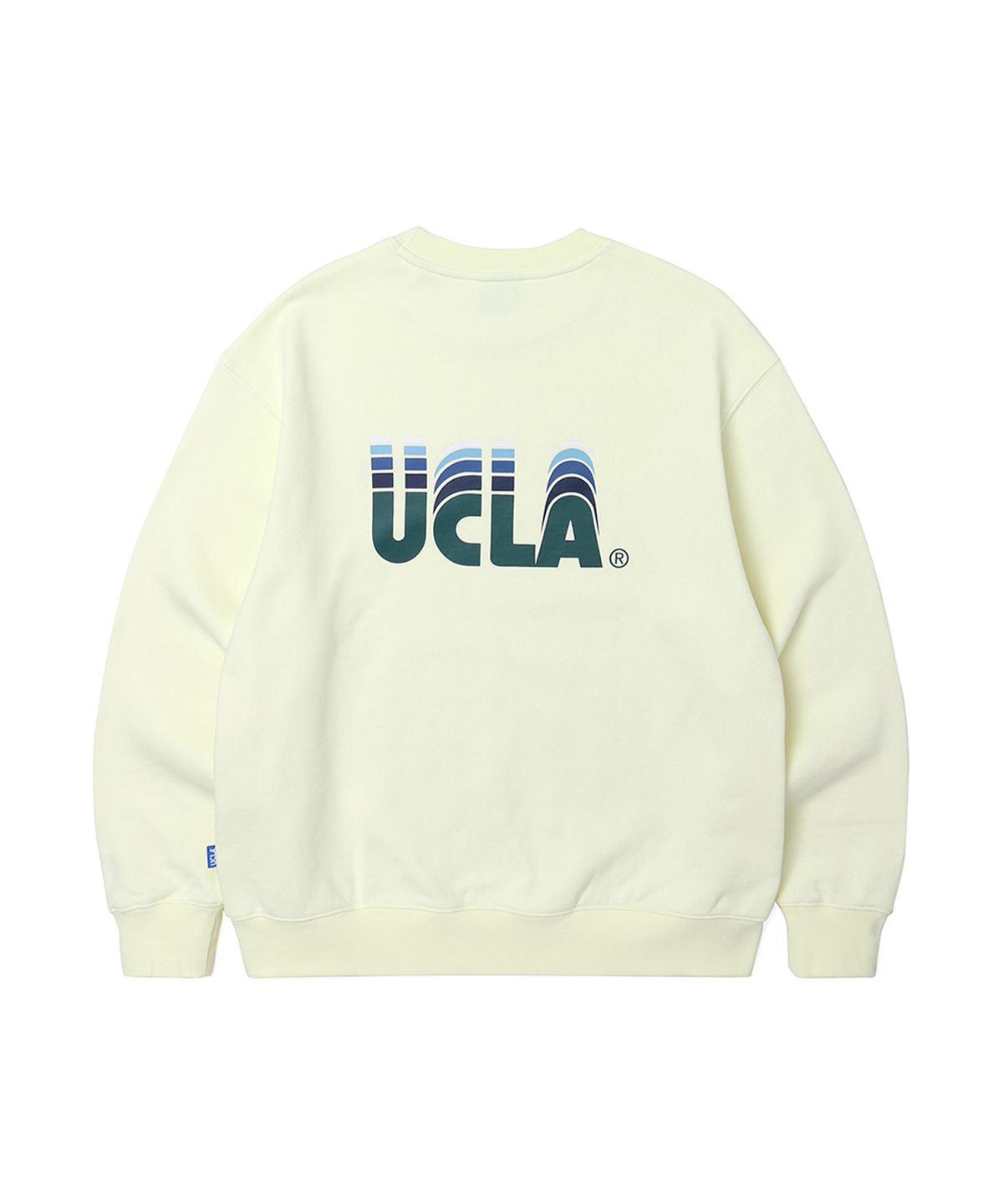 유씨엘에이(UCLA) 변형로고 베이직 맨투맨[YELLOW](UZ3LT02_75)