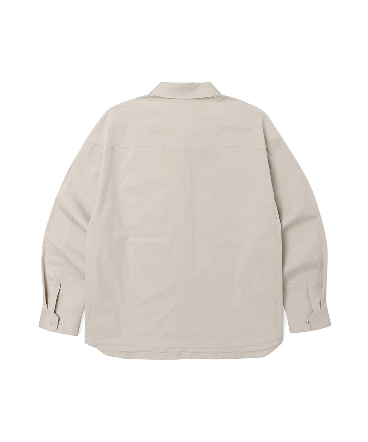 유씨엘에이(UCLA) 카고 셋업셔츠[BEIGE](UZ3LS02_25)