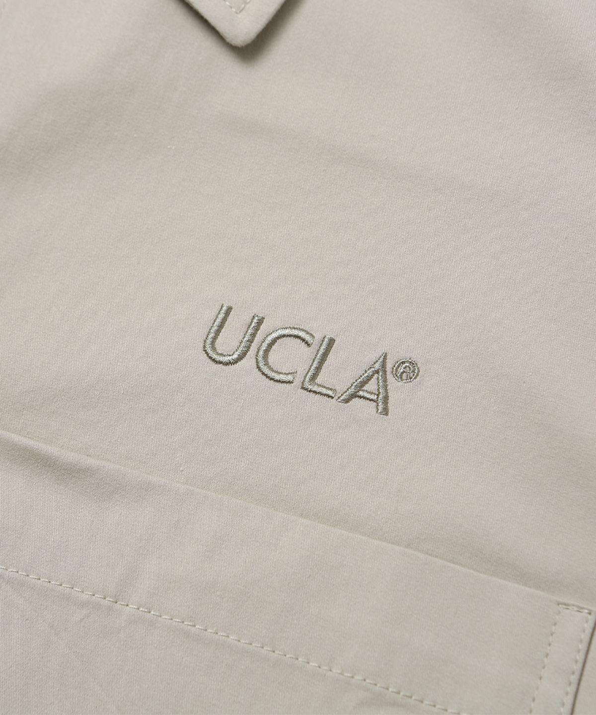 유씨엘에이(UCLA) 카고 셋업셔츠[BEIGE](UZ3LS02_25)