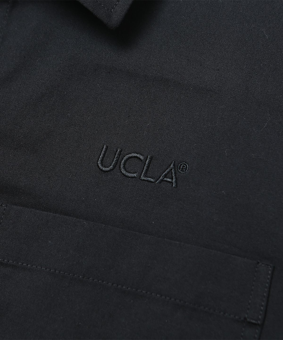 유씨엘에이(UCLA) 카고 셋업셔츠[BLACK](UZ3LS02_39)