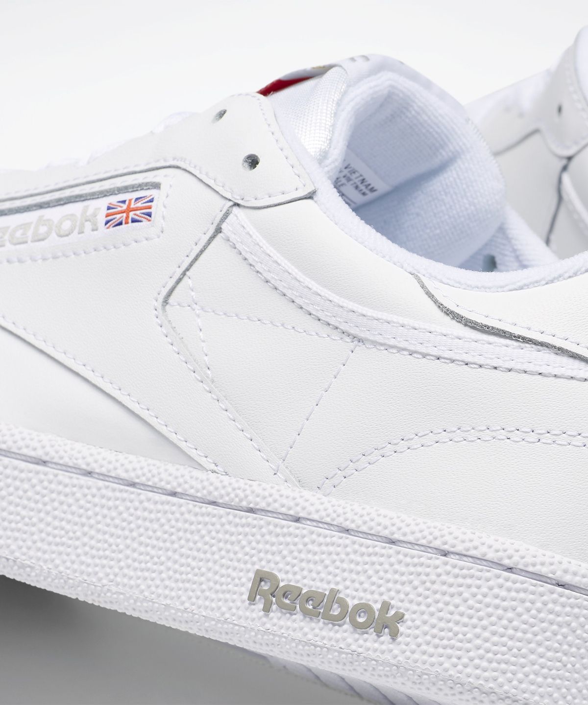 리복(REEBOK) 클럽 C 85 -  화이트:그레이 / AR0455